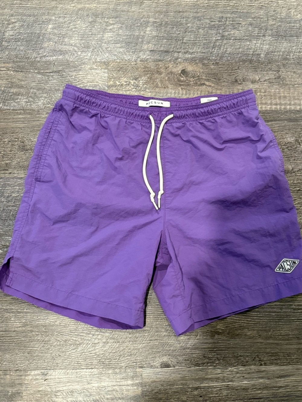 PacSun Men’s Purple Swim Trunks — Size M